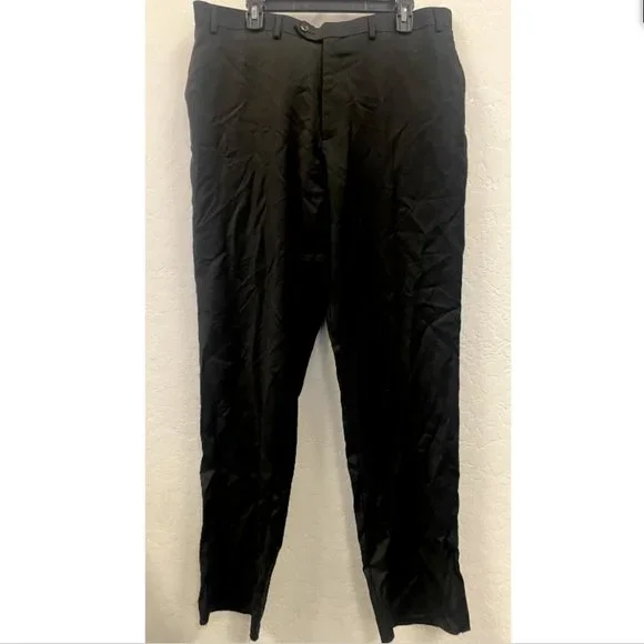 calvin klein black dress pants Mens Slim fit 30 / 30 Blue Plaid Stretch, Men's Tapered leg in a stretch comfort fabric for ease of movement Calvin Klein | Pants |